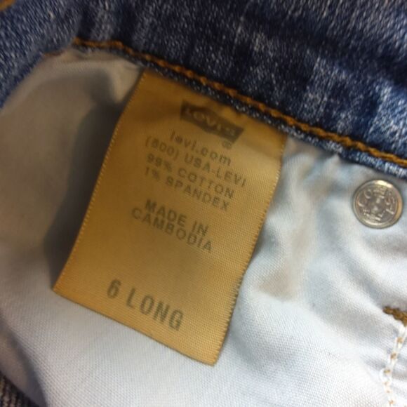 Levi's 515 five pocket boot cut jeans - Picture 11 of 11